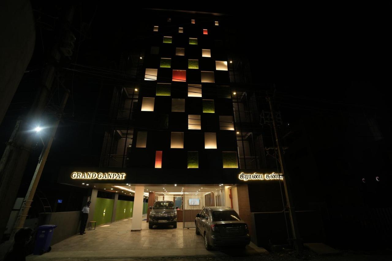 Hotel Grand Ganpat Vellore Exterior foto